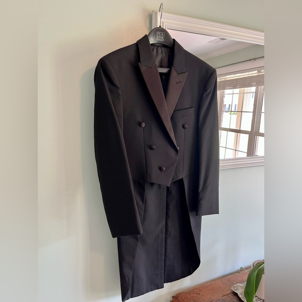 Neil Allyn Formal Tailcoat (Wool)